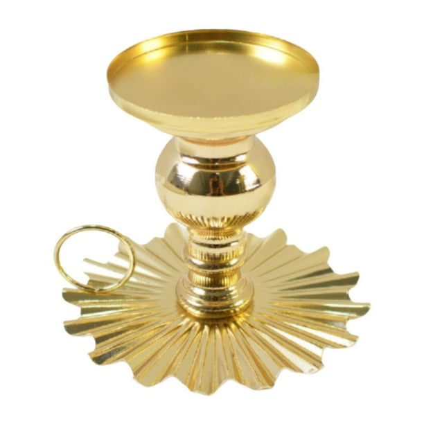 Candelabro cónico retro para decoración de mesa, decoración para festivales, hoteles, fiestas, centros de mesa de escritorio decorativos, soporte para Estilo F