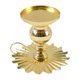 thumbnail image 1 of Candelabro cónico retro para decoración de mesa, decoración para festivales, hoteles, fiestas, centros de mesa de escritorio decorativos, soporte para Estilo F, 1 of 8