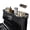 Black Stainless Steel, variant on Copper 30 Inch Stove Top Spice Rack Seasoning Organizer Kitchen Storage
