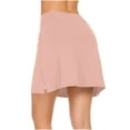 thumbnail image 6 of Aboser Women's Active Skorts High Waisted Golf Tennis Skirts for Women with Pockets Lightweight Summer Activewear Athletic Tummy Control Skort, 6 of 6