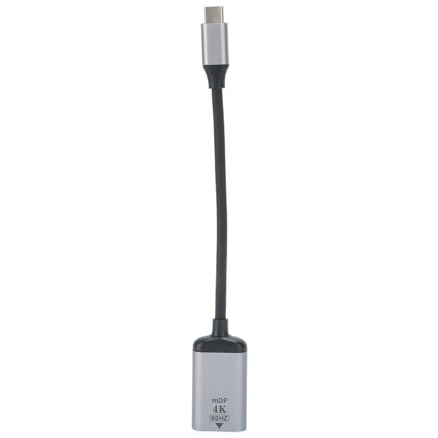 Type-C à Mini DP Câble, Professionnel Portable Type-C Adaptateur Câble Type-C à Mini DP Adaptateur, pour OS X