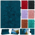 thumbnail image 6 of XYX for Redmi Pad 10.61 inch Case, PU Leather Slim Folio with Multi-Angle Stand - Blue Lily Flower, 6 of 7
