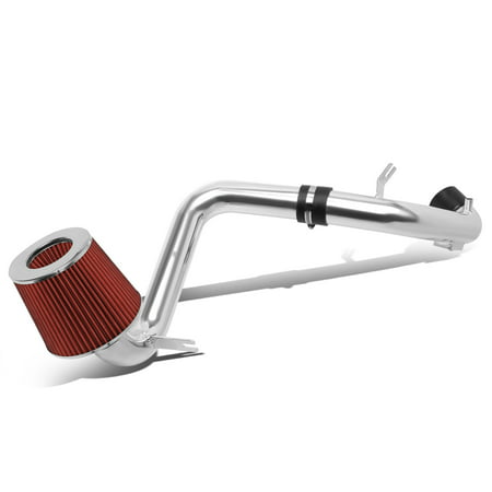 For 2006 to 2011 Honda Civic 1.8L Lightweight Aluminum Cold Air Intake System+Red Cone