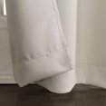 thumbnail image 3 of Sun Zero Kenneth Grommet Top Blackout 54 Inches x 84 Inches Single Curtain Panel, Light Biege, 3 of 4