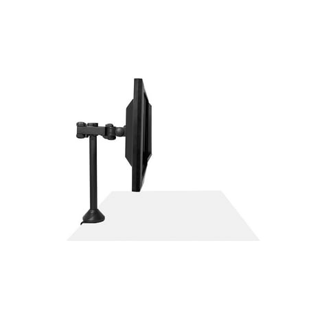 Kanto Seneca Av Triple Arm Desktop Monitor Mount For 13 27 Screens Kanto Sd12 Dual Arm Monitor Mount