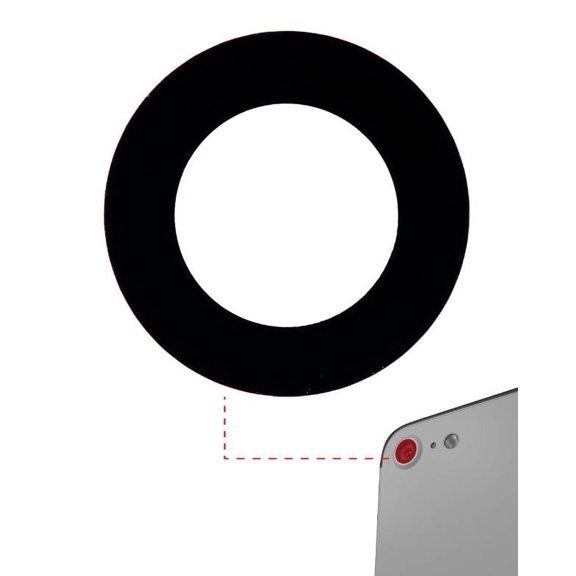 Replacement Back Camera Lens With Adhesive (Glass Only) Compatible For iPhone 7 / 8 / SE (2020) / SE (2022) (10 Pack)