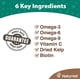 thumbnail image 2 of Suplemento Polvo Plues Omega 3 6 y 9 para un Pelaje Brillante y una Piel Sana Perros y Gatos 15oz NaturVet NVS-4244555T, 2 of 2