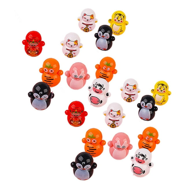 Juguetes 20 piezas Montessori Perfecl Mini vaso juguete para El desarrollo cognitivo