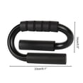 thumbnail image 3 of Push Up Bars Strength Training, Workout Stands With Ergonomic Push-up Bracket Board, Portable for Home Fitness Training, Push Up Stands Handle for Floor Workouts, 3 of 8