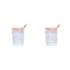 thumbnail image 1 of Matsuzay Gel de ducha Bolsas de jabón Limpiador facial Malla Baño Nylon Herramienta de limpieza de la piel de la cara Red de burbujas Cuerpo Type4 NO4, 1 of 6