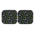 thumbnail image 7 of Qekee Space Rockets Foldable Car Sun Shade - 2-Pack, Car Windshield Sunshades, Foldable - Small, 7 of 7