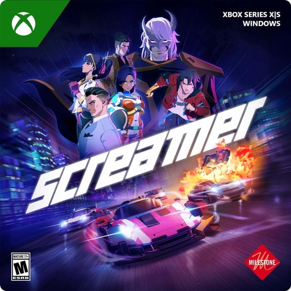 Screamer - Xbox Series X|S & Xbox One [Digital]