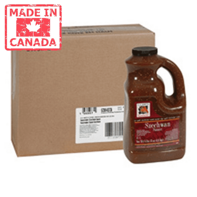 Saucemaker Szechwan Grill Sauce, Trans Fat Compliant | 3.7L/Unit, 2 Units/Case