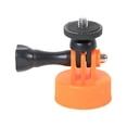 thumbnail image 2 of Trépied pour Bouteille d'Eau Plongée sous-Marine Surf Angle Réglable 0.25 Pouces Orange, 2 of 9