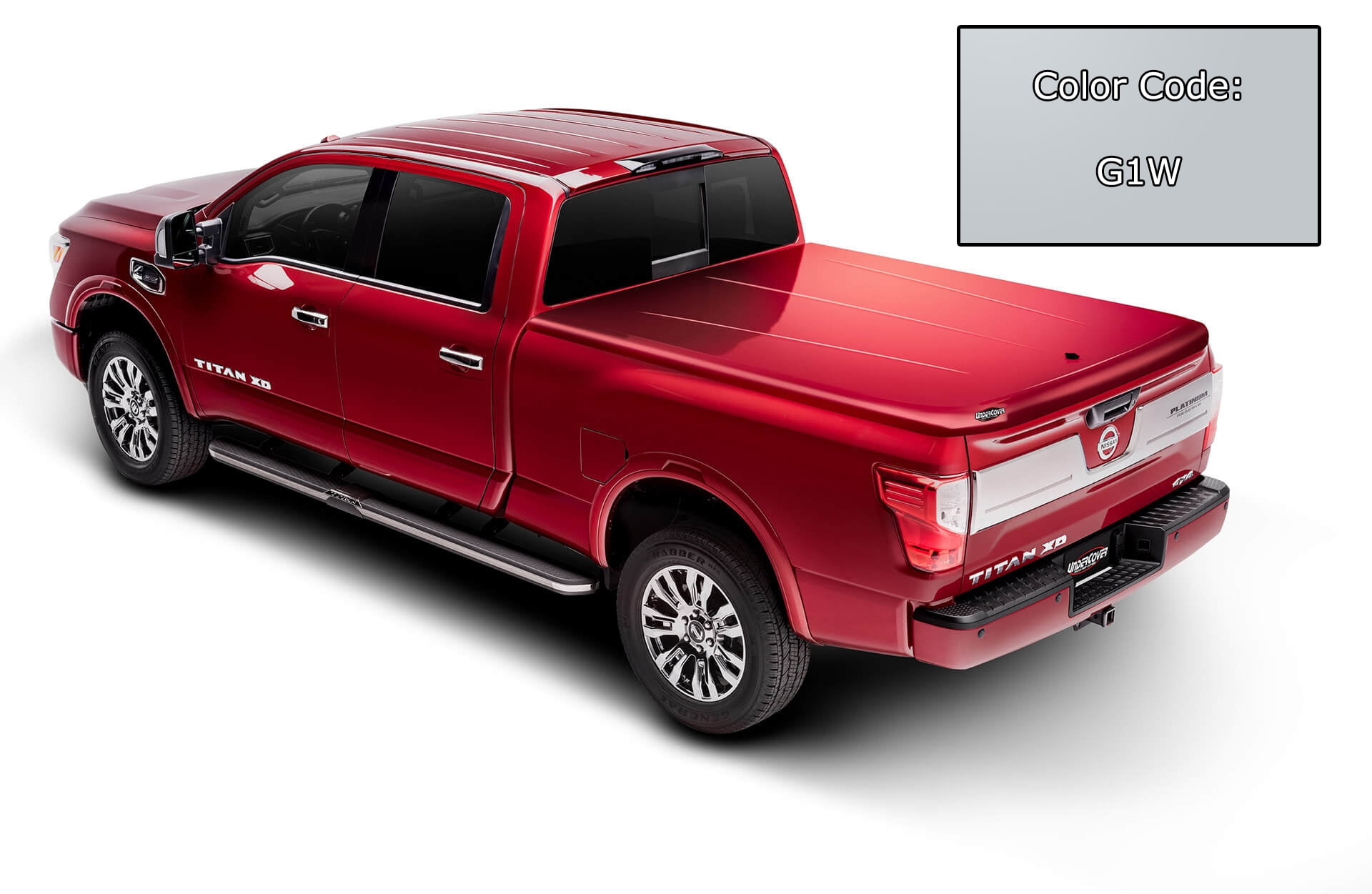 UnderCover UC1146LG1W Tonneau Cover LUX SE Series TiltUp; Lockable