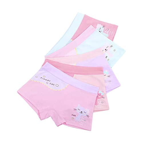 Toddller Girls' Underwear Baby Soft Cotton Panties Little Kids