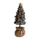 thumbnail image 2 of Adorno de árbol de Navidad de resina Mini decoraciones de árbol de Navidad Decoración de mesa con Grande, 2 of 9