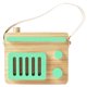 thumbnail image 2 of Bonito juguete para bebé, Mini Radio de madera, juguete para niños, aprendizaje educativo, juego de rol, decoración para habitación de niños, regalo de Navidad para niños y niñas verde Hugo Mini juguetes de radio, 2 of 9