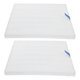thumbnail image 2 of 2pcs Nail Dust Collector Filters Replacement Reusable Nail Dust Vacuum Filters Manicure Tools Reusable Filters For Nail Salon Home Use, 2 of 4