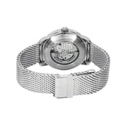 Zeppelin LZ 127 Graf Stainless Steel Open Heart Beige Dial Automatic 7666M5 Men's Watch