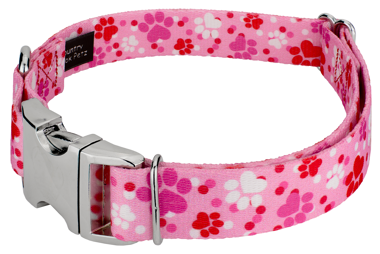 Country Brook Petz® Premium Puppy Love Dog Collar and Leash, Extra Large - image 3 of 6