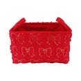 thumbnail image 2 of BAOPAI Spacious Fabric Storage Basket with Sturdy Handle Breathable Material for Organizing Laundry Toys and Household Items Durable and Lightweight Foldable Design, 2 of 7