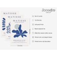 thumbnail image 2 of Henri Matisse Wall Art Prints Set of 3 Blue Abstract Matisse Canvas Wall Decor Aesthetic Wall Art Blue Minimalist Pictures Matisse Exhibition Poster Boho Artwork for Room Bedroom 12x16 Inch Unframed, 2 of 6