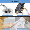 thumbnail image 3 of Portable Electric Dog Paw Cleaner, Electric Paw Washer, Automatic Rotary Dog Muddy Paw Washer, 3 of 5