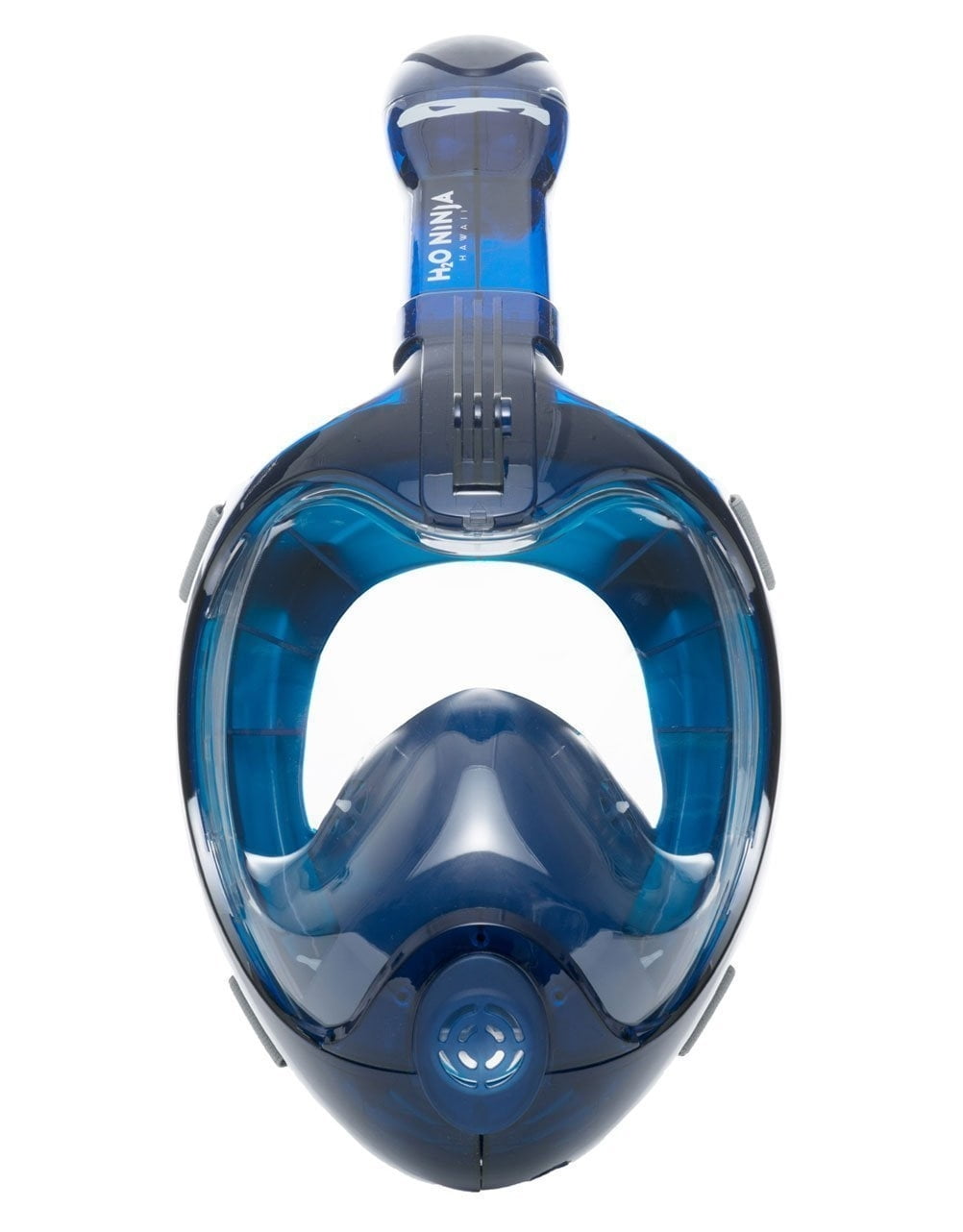 H2O Ninja X Full Face Snorkel Mask with Detachable GoPro Mount by H2O Ninja