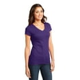 thumbnail image 4 of District Juniors Very Important Tee V Neck-2XL (Purple), 4 of 6