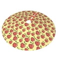 thumbnail image 2 of Kll 30" Christmas Tree Skirt Apple Xmas Tree Skirts Mat For New Year Xmas Holiday Party Indoor Outdoor Home Decoration, 2 of 9