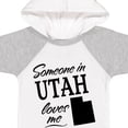 thumbnail image 4 of Inktastic Someone in Utah Loves Me Boys or Girls Baby Bodysuit, 4 of 5
