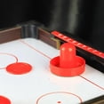 thumbnail image 4 of ZOUSSIQI Pousseurs d'Air Hockey et Rondelles d'Air Hockey, Poignées de But Pousseurs Poignées de But Palettes Accessoires de Remplacement pour Tables de Jeu (4 Poussoirs, 8 Rondelles) CA919-65805, 4 of 6