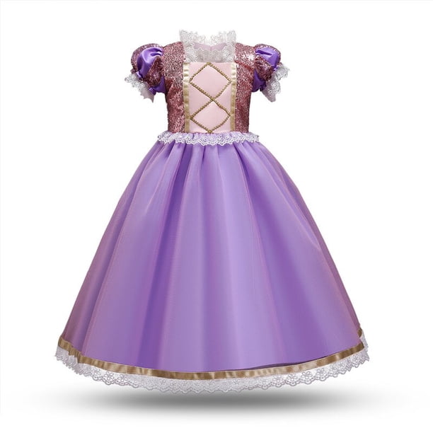 Disfraz de princesa Cosplay Encanto para niñas para niños de 4 a 10 años, disfraz de fiesta de Carnaval de Halloween, disfraz para niños, ropa 4T Gao Jinjia LED