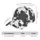 thumbnail image 2 of Fotbe Black And White Sheeps Gorro Clásico de Béisbol, Gorra Ajustable con Broche Snapback, Gorro de Exterior de Algodón Suave, 2 of 6
