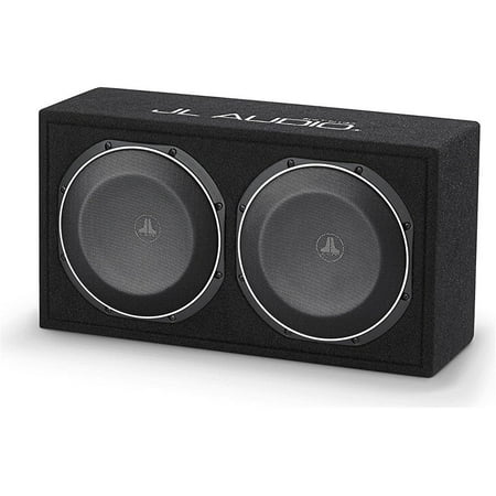 UPC 635963957667 product image for jl audio cs210lg-tw1 powerwedge sealed enclosure with two 10