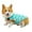 dog hoodies, variant on Dog Winter Warm Windproof Hoodie, For Bichon Frise French Bulldog Corgi, Plush Lining