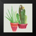 thumbnail image 2 of Cusson, Marie Elaine 12x12 Black Modern Framed Museum Art Print Titled - Succulent Symphony IV clean, 2 of 5
