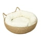 thumbnail image 4 of Cesta para cama de gato, rascador para gatos, mueble duradero con cojín extraíble para mascotas 40cmx14cm, 4 of 9