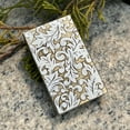 thumbnail image 2 of Z552 Loud Brass White Nickel Light Plate Kerosene Lighter Engraving High-end Silver Ice Surface Men,白镍顺财神, 2 of 13
