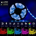 thumbnail image 2 of Led Strip Lights for Bedroom 50 Feet,Led Lights Belt Controlled by The App,Waterproof Music Synchronized Color Changing for in Bedroom, Kitchen, Living Room, Party and Christmas, 2 of 7