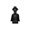 C001- 0.7mm, variant on White Halloween Skeleton Bust Display, Skeleton Decorations, Creepy Halloween Decorations, Halloween Party Decorations, Handcrafted Resin Spooky Skeleton with Top Hat on Sturdy