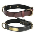 thumbnail image 4 of Suministros para mascotas, collar de perro con grabado de nombre, collar de perro personalizado, diseño aerodinámico, 4 of 9