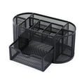 thumbnail image 1 of Home School Classroom, Desktop Office Supplies With Multi-functional Caddy And Drawer, Pen Holder Stationery, 1 of 7