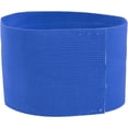 thumbnail image 2 of HUGFEGWE Captain Armband, Nylon Material, Multi-Color, Multi-Model Outdoor Team Sports Groups Soccer Armbands Adjustable Player Bands UA824-5345, 2 of 9