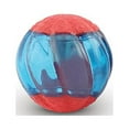 thumbnail image 2 of CHUANK Duo Ball Dog Toy with Squeaker - Small - 2 pack - 5 cm (2 in), 2 of 4