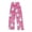 Light Purple-A-90604aa, variant on Halloween Fleece Pj Pants Women Funny Pumpkin Fuzzy Pj Pants for Women Fall Winter Thermal Lounge Pants for Women