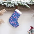 thumbnail image 6 of Daiia Science Experiment Print Christmas Stocking，18"Large Knitted Xmas Stocking for Kids, Family Stocking for Fireplace Christmas Holiday Party Decoration, 6 of 7