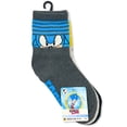 thumbnail image 2 of Sonic the Hedgehog Boys Mid-Crew Socks, 3-Pack, Sizes S-L, 2 of 9