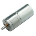 thumbnail image 3 of Moteur de Réducteur 12V 620RPM DC JGA25-370 Miniature, 3 of 7